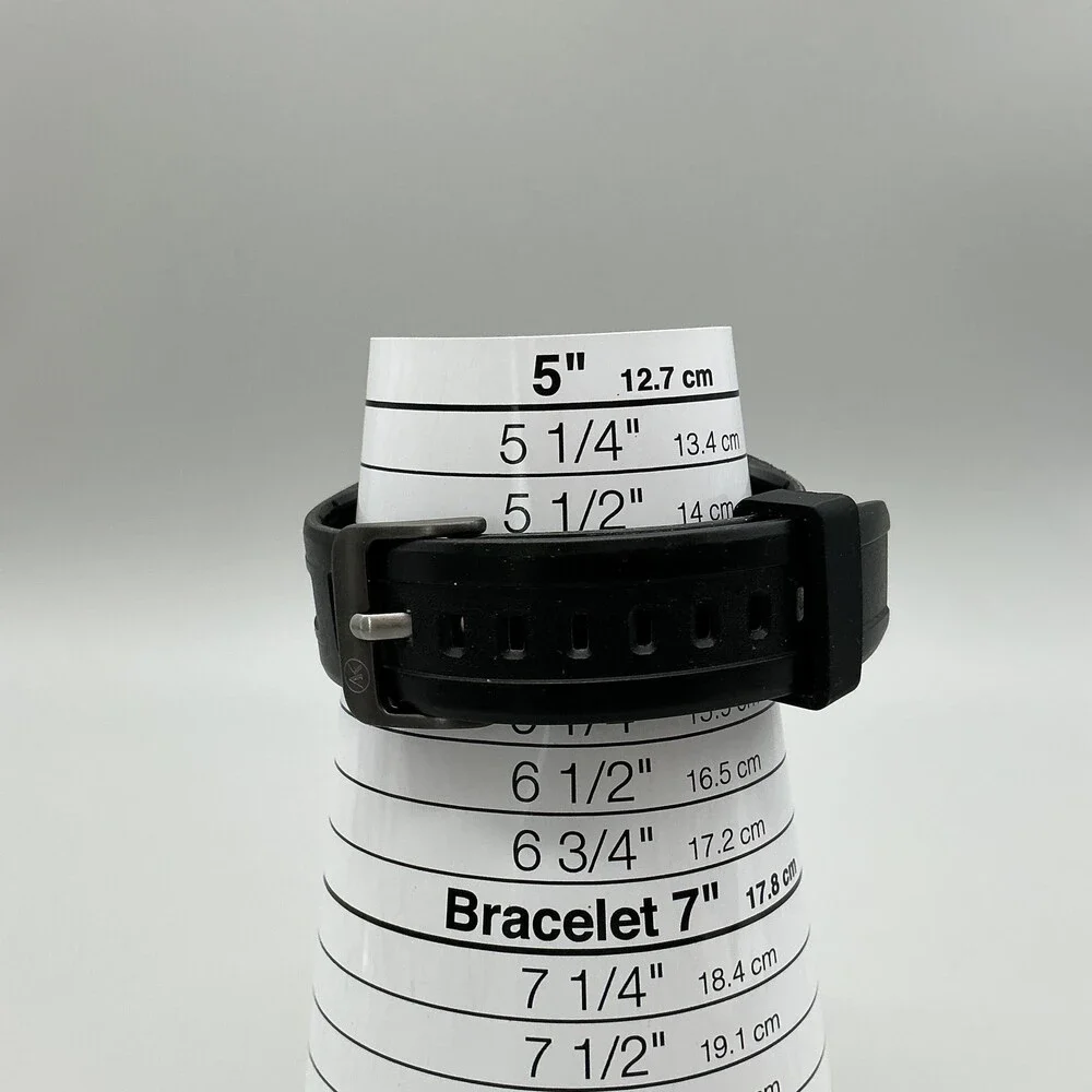 Armitron Pro Sport Mens Watch 49mm Digital Black Chronograph Alarm New Battery
